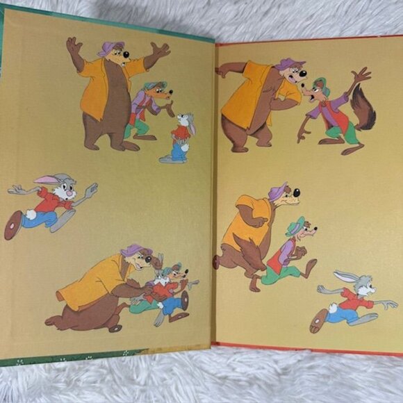 Vintage Set of 3 Disney Brer Rabbit Children's Books - Picture 3 of 13